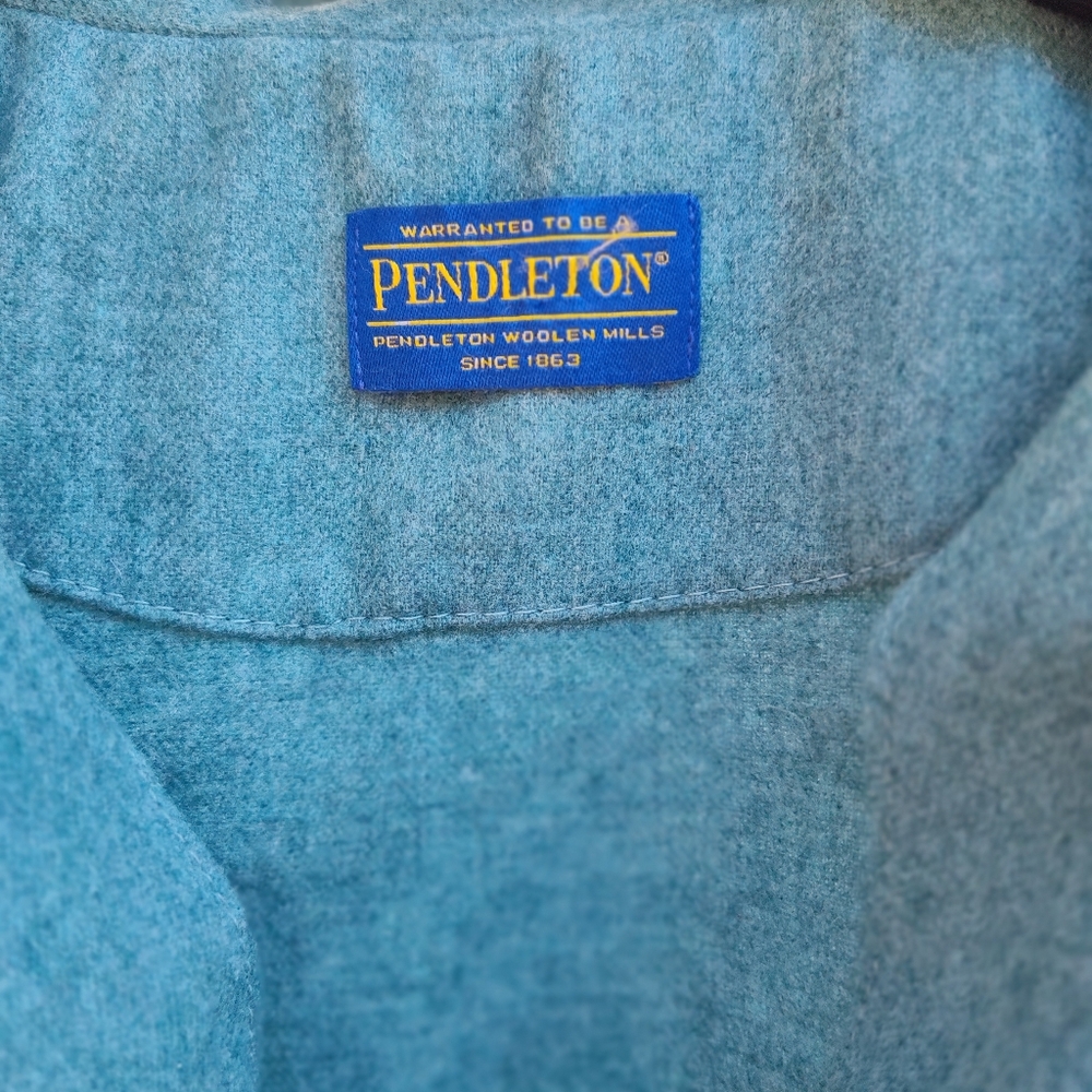 Pendleton 100% Virgin Wool Sweater Top - Picture 3 of 7